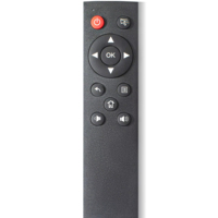 Télécommande IR automatique à code fixe de petite taille pour projecteur TV, télécommande RF 433 MHz pour ventilateur de plafond avec fonction minuterie pour usage domestique