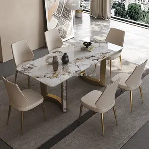 Sinterlenmiş taş mobilya sehpa Carrara porselen fayans kaymaz beyaz kuvarsit sinterlenmiş taş fayans