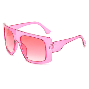 DOISYER 2021 2022 PC <strong>Lens</strong> Red Sun Glasses Designer Famous Brands Luxury clear <strong>Blue</strong> Large square Frame Big Face <strong>Sunglasses</strong> - Product Image 6