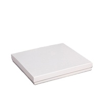 Boîtes cadeaux en papier de luxe personnalisées en gros, boîtes cadeaux carrées en papier kraft, boîtes en carton