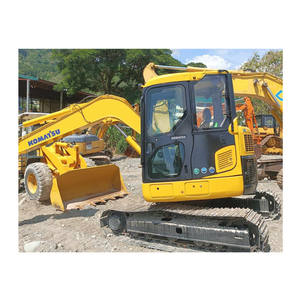 Mini-excavatrice sur chenilles Komatsu PC78US d'occasion du Japon, 8T, 7 tonnes, petite pelle agricole, moteur puissant, machine d'origine PC78 à vendre - Product Image 1