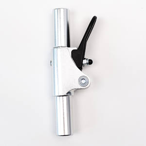 <span class=keywords><strong>Fauteuil</strong></span> <span class=keywords><strong>roulant</strong></span> pliant en alliage d'aluminium à dossier haut inclinable avec grande charnière de porte, charnière à pliage, garantie à vie, Classe III - Product Image 2