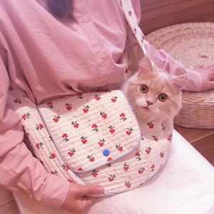 Meilleure qualité doux coton fronde voyage réglable transport hanche siège chat chien épaule transporteur pour animaux <span class=keywords><strong>de</strong></span> compagnie - Product Image 5