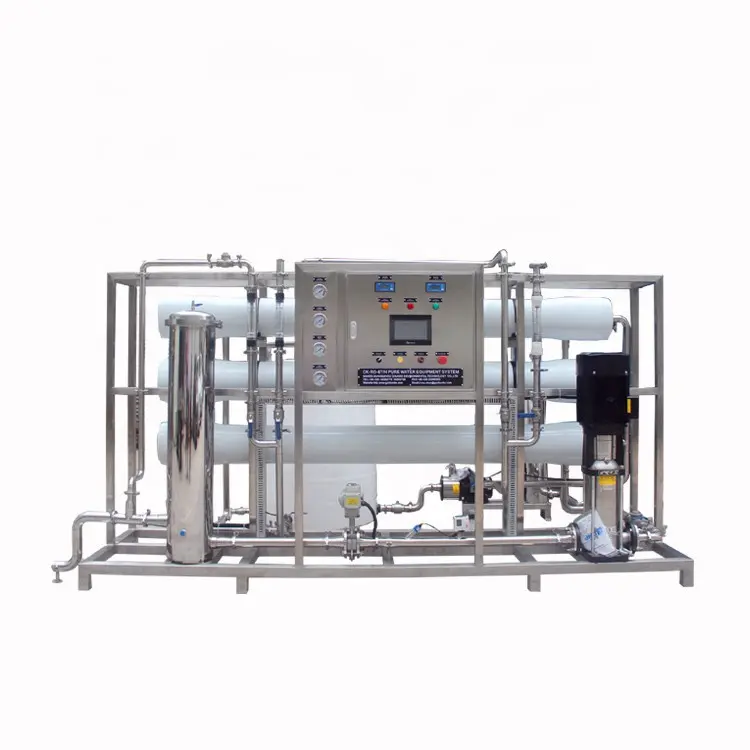 Reverse osmosis equipment 6000L/H ro system for home and factory drinking 6T stainless steel tank ro machine