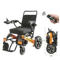 KSM-605 Remote Control Automatic Medical Electric Folding and Opening Wheelchair