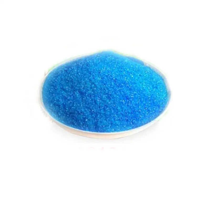 सर्वोत्तम मूल्य उद्योग ग्रेड ब्लू विट्रियल CuSO4.5H2O ब्लू क्रिस्टल पेंटाहाइड्रेट कॉपर सल्फेट