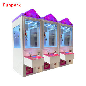 Münzbetriebener Arcade-Greifautomat für kleine Spielzeuge und Plüschtiere – Greifspiel für Kinderunterhaltung im Einkaufszentrum - Product Image 5