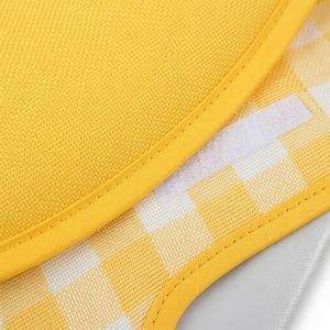 Waterproof Anti-slip Picnic Blanket <b>Outdoor</b> Foldable <b>Mat</b> Gingham Checkered Pattern Portable Handle Oxford Fabric 5-Person Custom - Product Image 3
