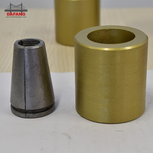 Anclaje de poste de 9mm para hormigón, abrazadera de anclaje, 4mm, 12,7mm, 2 piezas, muestra gratis - Product Image 2