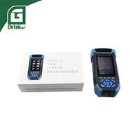 GETEKnet NK3200D Mini OTDR Portátil, Probador de Fibra Óptica FTTH, 1310/1550nm, Rango de Prueba de 60km, Rango Dinámico de 24dB/22dB