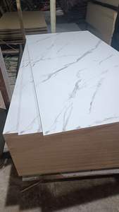 ไม้อัดเมลามีนเคลือบขนาด 4x8 18 มม. เกรด E1 สำหรับเฟอร์นิเจอร์รถบ้าน ตู้ครัว ตู้เสื้อผ้า - Product Image 2