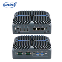 Mini Computadora Compacta Ddr5 de 32 GB, Micro PC Industrial de 14.ª Generación