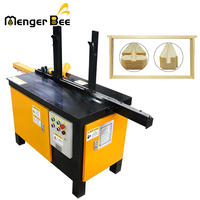 Machine à rainurer les cadres de ruche MengerBee FTBGM-1 |   Moteur triphasé 1,1 kW 380 V 50 Hz pour rainurage de précision, 600 pièces/heure, rainure de 3/4 mm