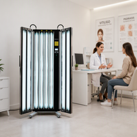 Lampe UVB à bande étroite KN-4001311nm pour le traitement du vitiligo, du psoriasis et de l'eczéma