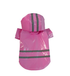 معطف واقٍ من المطر عاكس للضوء للحيوانات الأليفة بشعار مخصص، مقاوم للماء والرياح للكلاب والقطط، هدايا ترويجية آمنة لمتاجر الحيوانات الأليفة - Product Image 3