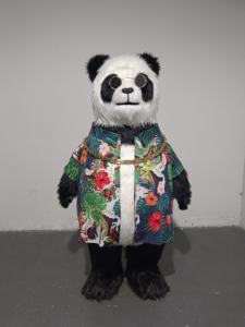 신제품 맞춤형 인플레이터블 워킹 걸 마스코트 코스튬 할로윈 전문 이동형 렌조 LZ6676 - Product Image 6