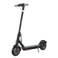 Trottinette électrique pliable, loisirs urbains, contrôle intelligent par application, 25 km/h, batterie au lithium, frein avant puissant, nouveau pneu large pour adultes