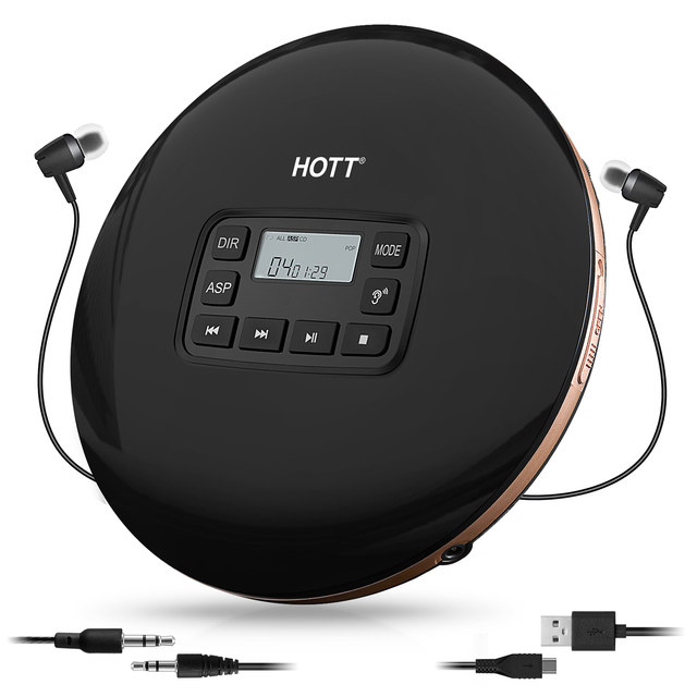 Discman Portable CD Player
