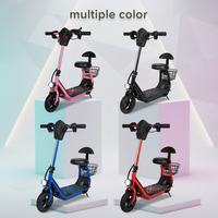 Trottinette électrique la plus vendue, moteur 36V 350W, trottinette électrique pour adultes, pneus rapides de 8 pouces, phares LED avant, étanche, pliable