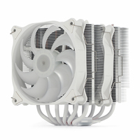 Refroidisseur de processeur RGB ARGB avec 6 caloducs, radiateur silencieux PWM 4PIN pour Intel LGA 1150 1151 1155 1200 1366 2011 X79 X99 AM3 AM4 Ventilateur