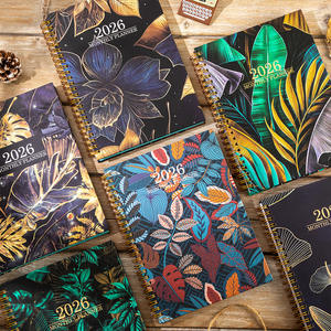 Cuaderno Espiral <span class=keywords><strong>de</strong></span> Tapa Dura con Diseño <span class=keywords><strong>de</strong></span> Lujo Impreso 2026 al por Mayor, Agenda Diaria, Mensual y Bíblica Personalizada con Índice - Product Image 2