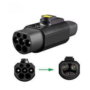 Adattatore di Ricarica EV Portatile Aicksn 7KW 32A 220V Impermeabile Nuovo Modello NACS Tipo2 Certificato CE/FCC/ROHS - Product Image 4