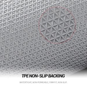 Tapis de douche antidérapant 3 pièces avec tapis de toilette en forme de <span class=keywords><strong>U</strong></span>, tapis de bain absorbants, lavables en <span class=keywords><strong>machine</strong></span>, tapis de sol de salle de bain - Product Image 6