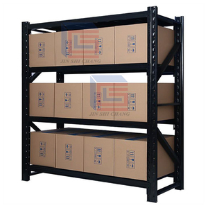 Sistema di Scaffalature a Pallet Selettive Senza Bulloni, <span class=keywords><strong>Scaffali</strong></span> <span class=keywords><strong>in</strong></span> <span class=keywords><strong>Acciaio</strong></span> Resistente <span class=keywords><strong>per</strong></span> Magazzino - Product Image 4