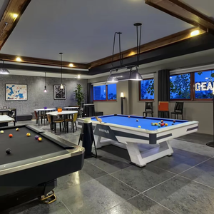 Mesa de Billar Americana Estándar Personalizada Wanyaju, Mesa de Billar Profesional de Alta Calidad con Logotipo de Diamante - Product Image 4