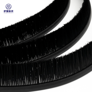 Bande de brosse industrielle en polypropylène à poils en caoutchouc de type H, diamètre 20 mm, garantie 3 ans, pour camion de scellement anti-éclaboussures - Product Image 1
