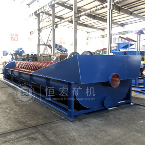 工業用グレードミニ金採掘装置自動スパイラル分類金洗濯機最大回収 - Product Image 5