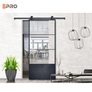 Portes coulissantes en verre de style moderne, portes coulissantes en verre pour véranda, portes coulissantes en aluminium, prix des portes coulissantes en verre, portes coulissantes en verre modernes - Product Image 1