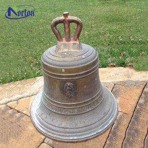 Grande Campana <span class=keywords><strong>in</strong></span> Bronzo di Alta Qualità per Decorazione di Parchi e Giardini, Nuovo Design di Prodotti, Campana da Chiesa Sospesa <span class=keywords><strong>in</strong></span> Vendita - Product Image 3