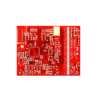 Kontrol Industri PCB Frekuensi Tinggi untuk Papan Sirkuit Berlapis Emas Multi-layer dengan Ketebalan Plat 3.2mm, Perakitan Pencetakan Papan Sirkuit PCB