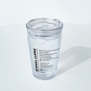 Gobelet Premium Ecozen pour Fêtes 500ml (17oz) – Tasse à Café et Verre Transparent Idéal pour les Fêtes et l'Usage Quotidien - Product Image 5