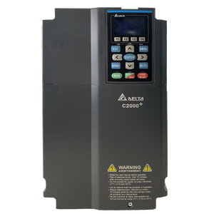 Variador de Frecuencia Delta 3.7kW VFD C2000 Plus 5HP 380V de Alta Resistencia para Elevadores de Construcción y Trituradoras Pequeñas - Product Image 1