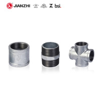 Raccords de tuyauterie en acier rainuré de 1 4 pouce pour conduites GI, fabriqués en Chine par Jianzhi – Raccords de tuyauterie et accessoires pour conduites anti-incendie