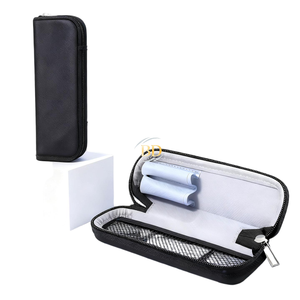 Étui de rangement de protection antichoc en PU, boîte de transport portable pour stylos - Product Image 6