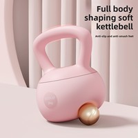 Kettlebell en acier enduit de poudre PVC souple personnalisé Maogoat, équipement de musculation écologique pour la maison, hommes, femmes, fitness, yoga