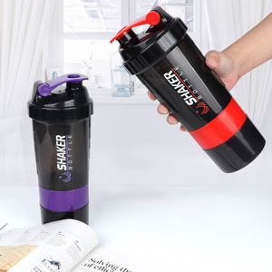 B30-0062 Amz Bestseller 2023 Gourde de Sport en PP 500 ml avec Logo Personnalisé, Shaker à Protéines - Product Image 5