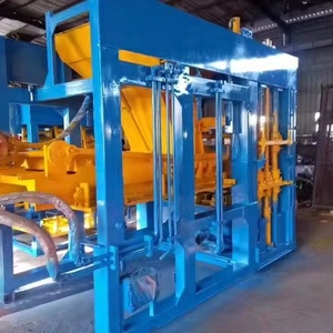 Tự động xi măng bê tông gạch khối Máy làm gạch làm máy móc màu gạch - Product Image 4