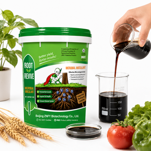 Gránulos de Biofertilizante Orgánico con Microbios Beneficiosos, Liberación Controlada <span class=keywords><strong>NPK</strong></span> para Vegetales, Frutas y Cultivos de Campo - Product Image 1