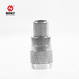 50 Ом никелированный DC-6GHz TNC Штекер прямой обжимной RF разъем RG8 кабель совместимый электронные приложения RF разъем - Product Image 4