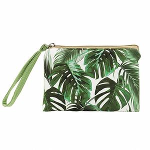 Coin Purse Cosmetic Makeup Bag Cell Phone Purse Pouch with Wrist Strap Ladies Bags Handbag - Product Image 1