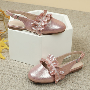 Sandales pour enfants à bout fermé, ornées de nœuds, vente en gros, nouveauté - Product Image 3