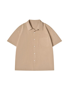 Nouveau T-shirt <span class=keywords><strong>noir</strong></span> <span class=keywords><strong>et</strong></span> blanc pour homme, col polo à manches courtes, design tendance, niche, décontracté, polyvalent - Product Image 5
