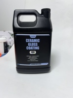 Cera en Aerosol de Detallado Rápido Cerámico LEADA, Agente de Pulido con Capa Hidrofóbica de Nanocristales, Protección de Superficies para Automóviles