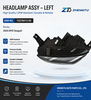 Conjunto de Faros LED para BYD Dolphin Hatchback 2025 (Lado Izquierdo) OE 15278413-00, Lámpara Delantera Original, Nueva, 12V 65W 3000K, Exterior