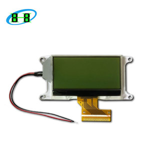 Yyel — écran lcd 128x64 graphique, couleur vert - Product Image 1