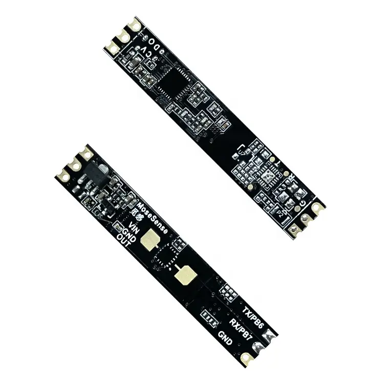 Sensor de presencia humana, detección de movimiento y ocupación, módulo de radar de ondas milimétricas de 24GHz